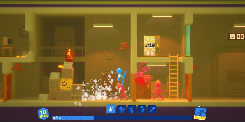 Stick it to the Stickman brawling