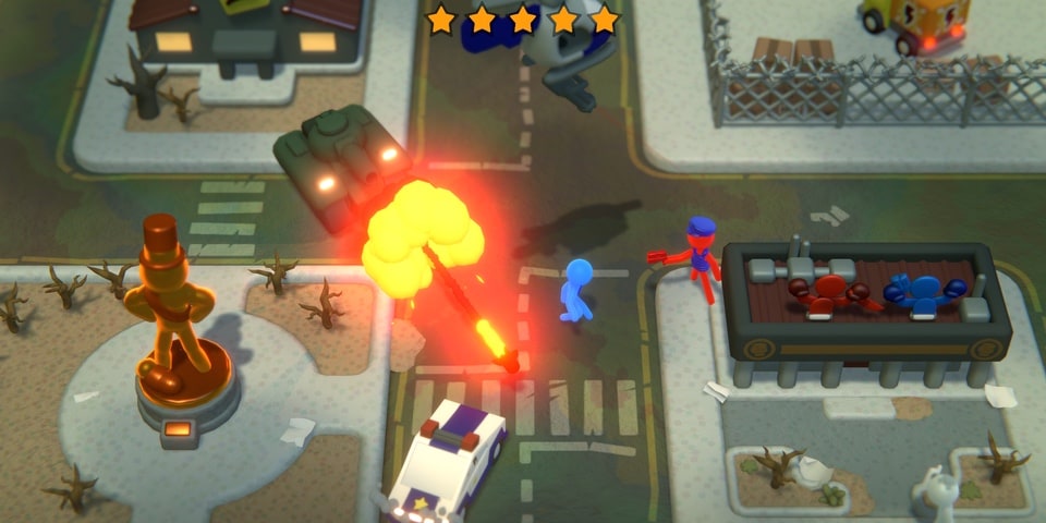 Stick it to the Stickman overworld