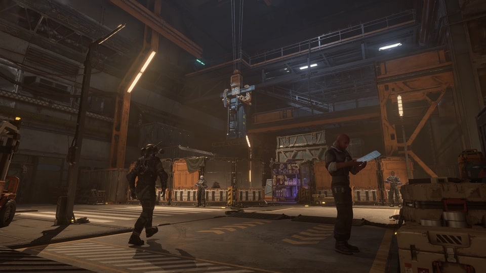 The Expanse Osiris Reborn – Ganymede Protogen Installation