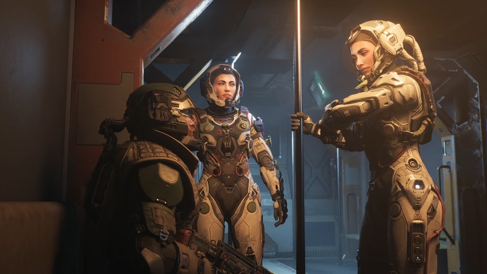 The Expanse Osiris Reborn – Michael