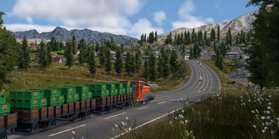 Transport Fever 3 beer delivery