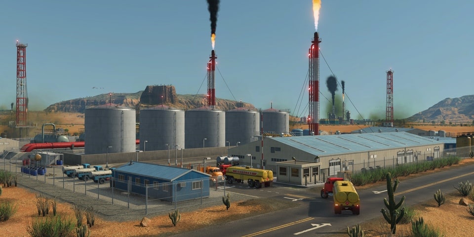 Transport Fever 3 industry