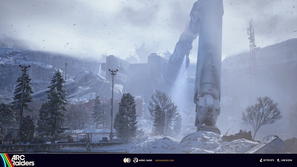 ARC Raiders Frozen Trail Emperor