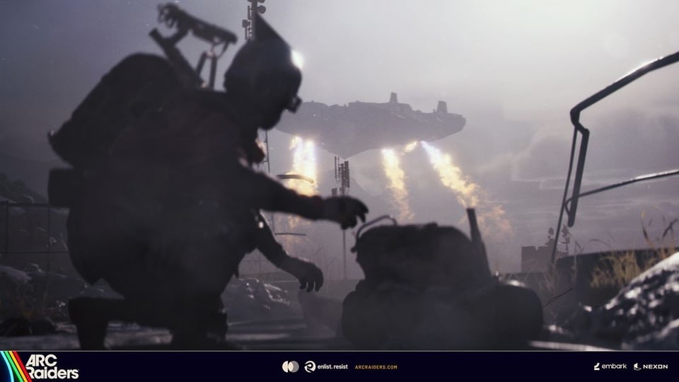 ARC Raiders Frozen Trail Frigate
