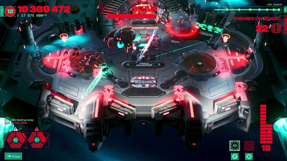 Appulse pinball Crab boss