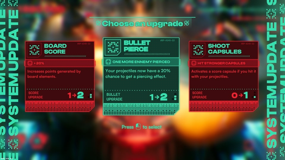 Appulse roguelite upgrades