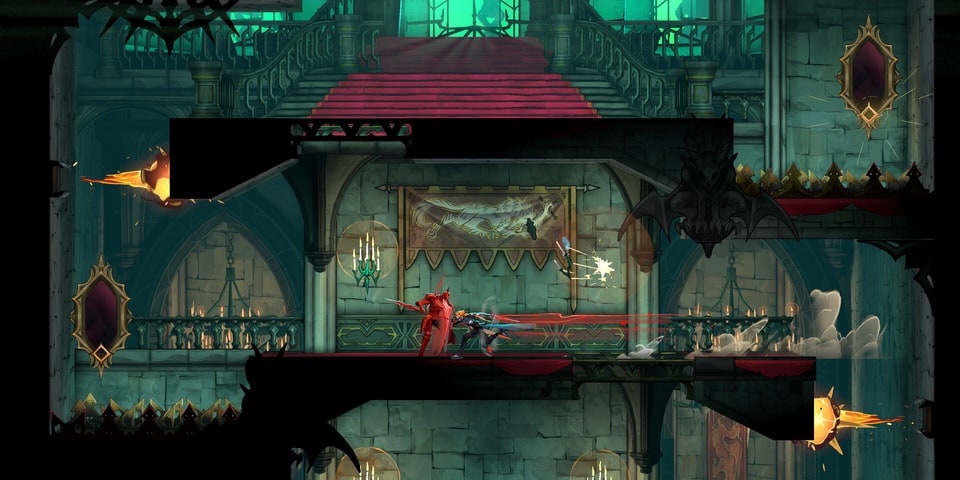 Castlevania Belmont's Curse – combat