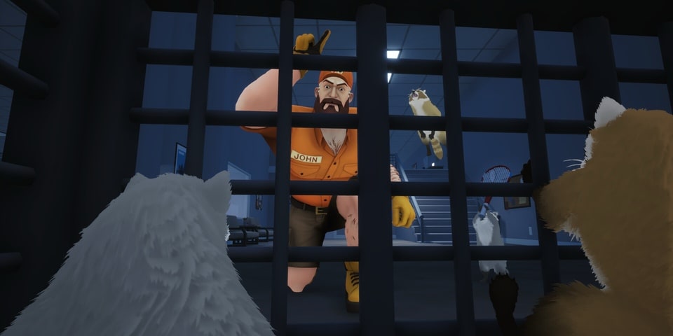Dumpster Gang caught and caged