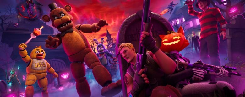 Fornite Fortnitemares 2026 - FNAF, Freddy Krueger
