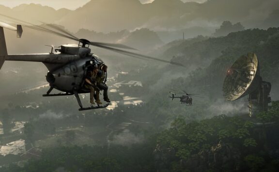 Gray Zone Warfare satellite header