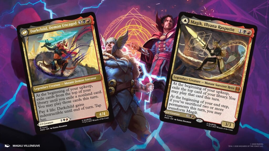 Magic The Gathering Arena – Darkchild