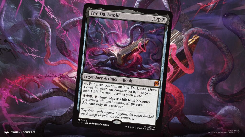 Magic The Gathering Arena – Darkhold