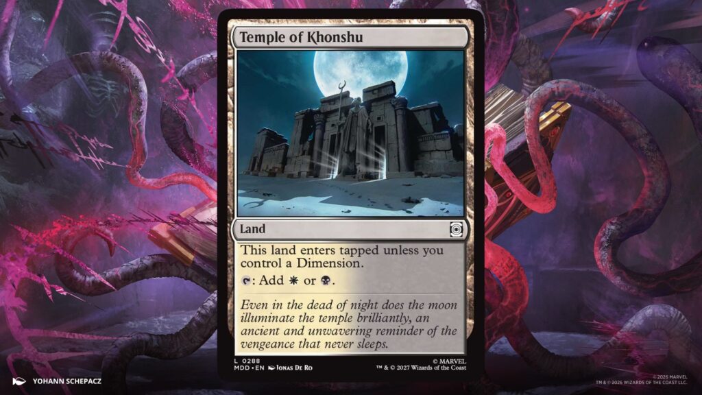 Magic The Gathering Arena – Khonsu