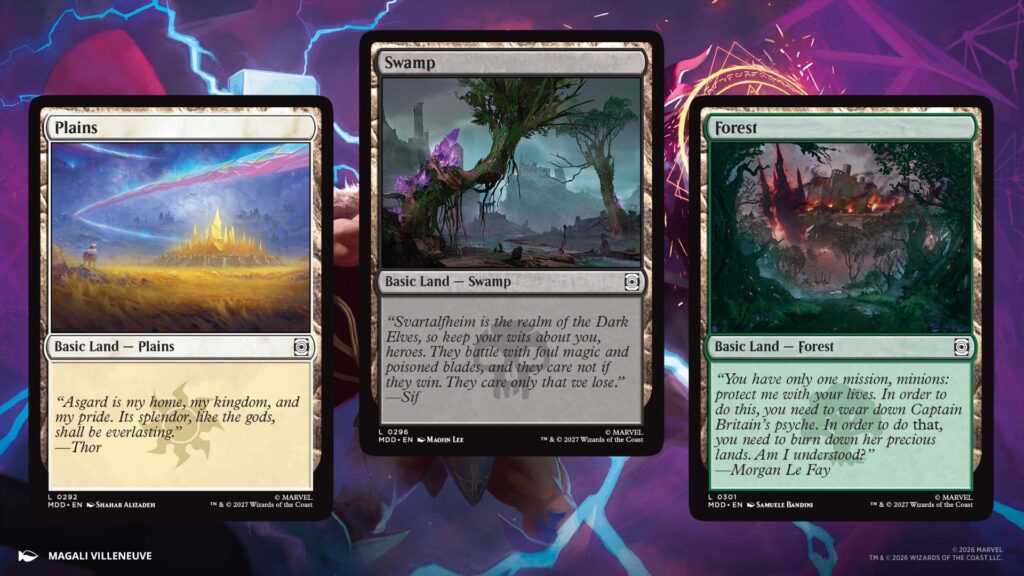 Magic The Gathering Arena – Lands