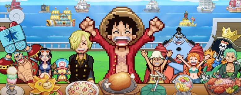One Piece Grand Gourmet header