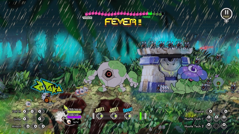 Ratatan rock enemy Fever