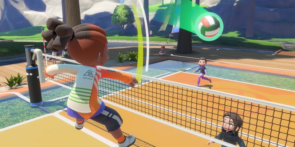 Switch Sports Resort volleyball